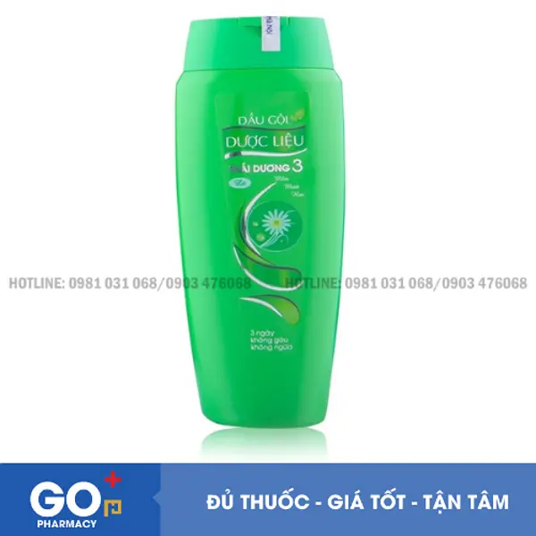 Dầu gội Thái Dương 3 200ml